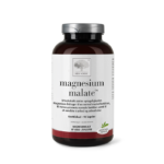 New Nordic Magnesium Malate™ indeholder magnesiummalat, som bidrager til normal muskelfunktion, normal funktion af nervesystemet samt til at mindske træthed og udmattelse.
