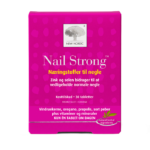 New Nordic Nail Strong™ med zink, selen, vindruekerner, oregano og propolis, hvor zink og selen bidrager til at opretholde normale negle.
